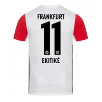 Eintracht Frankfurt Hugo Ekitike #11 Hjemmebanetrøje 2024-25 Kortærmet